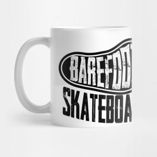 Barefoot Skateboards Logo Mug